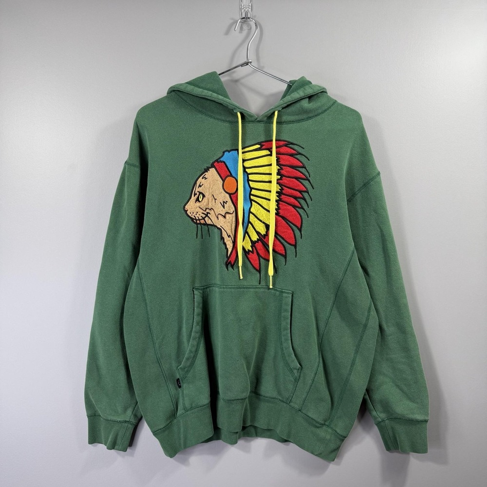 Golf Wang Hoodie Native Cat Tyler The Creator Medium Embroidered Heavyweight